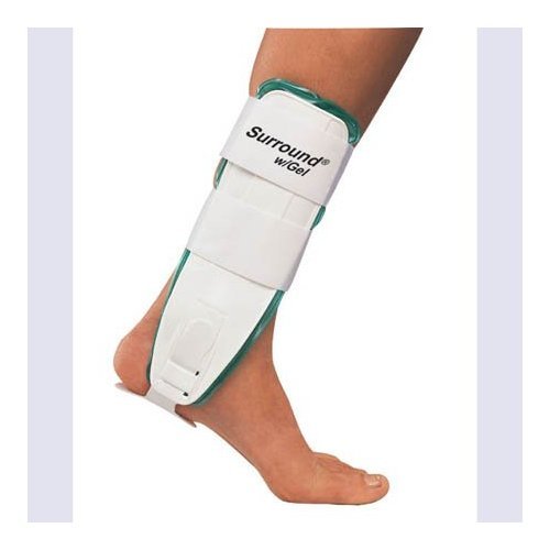 Amazon.com: Dj Orthopedics Surround Ankle Brace W/ Gel 9.5 - Model